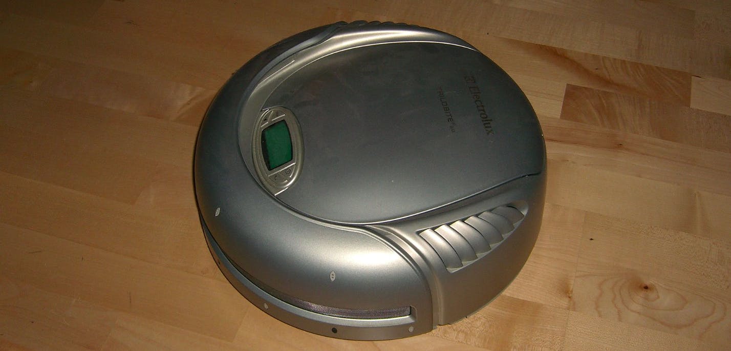 The The Electrolux Trilobite Vacuum.