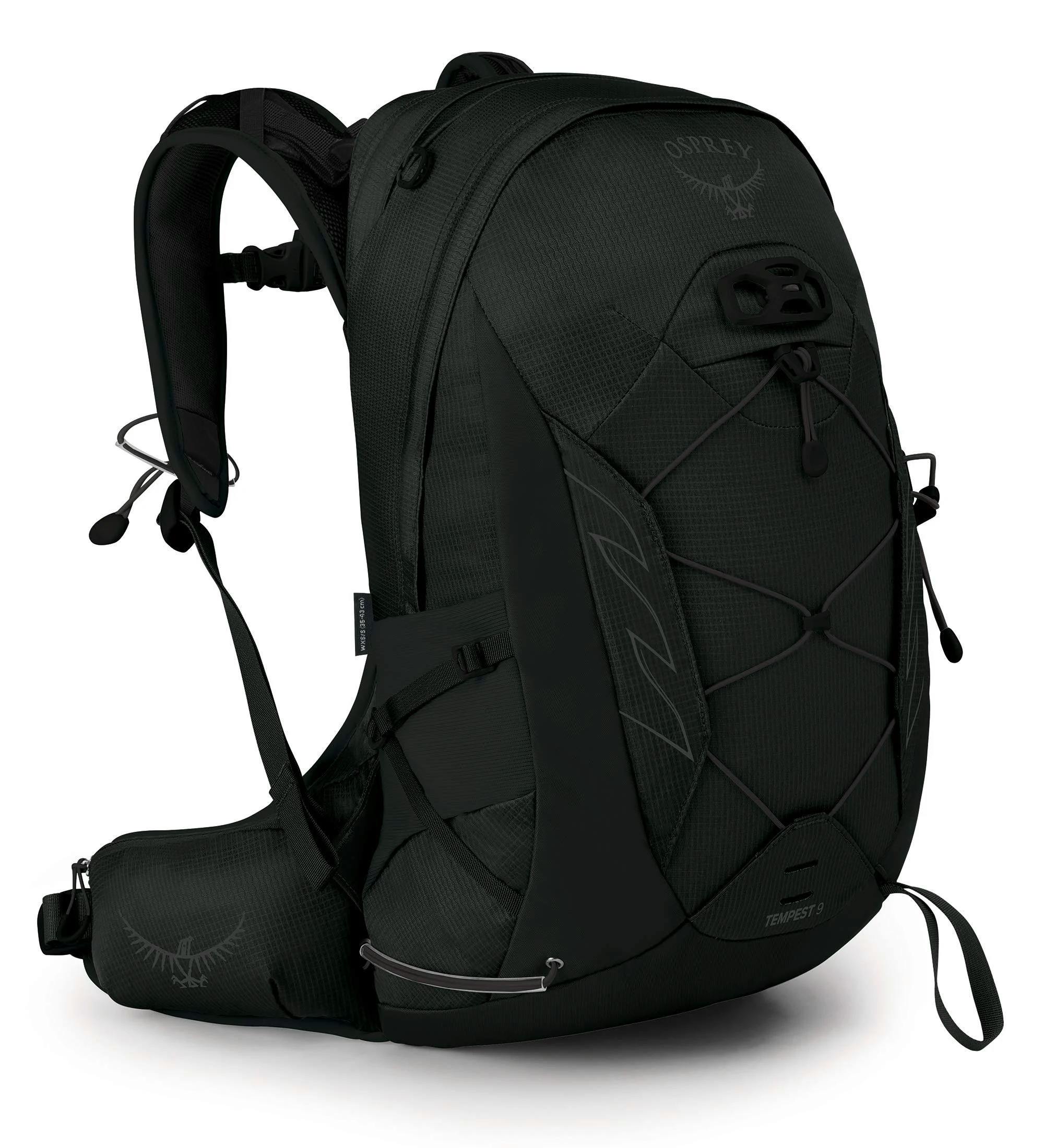 Osprey Tempest 9 Backpack- Women's · Stealth Black