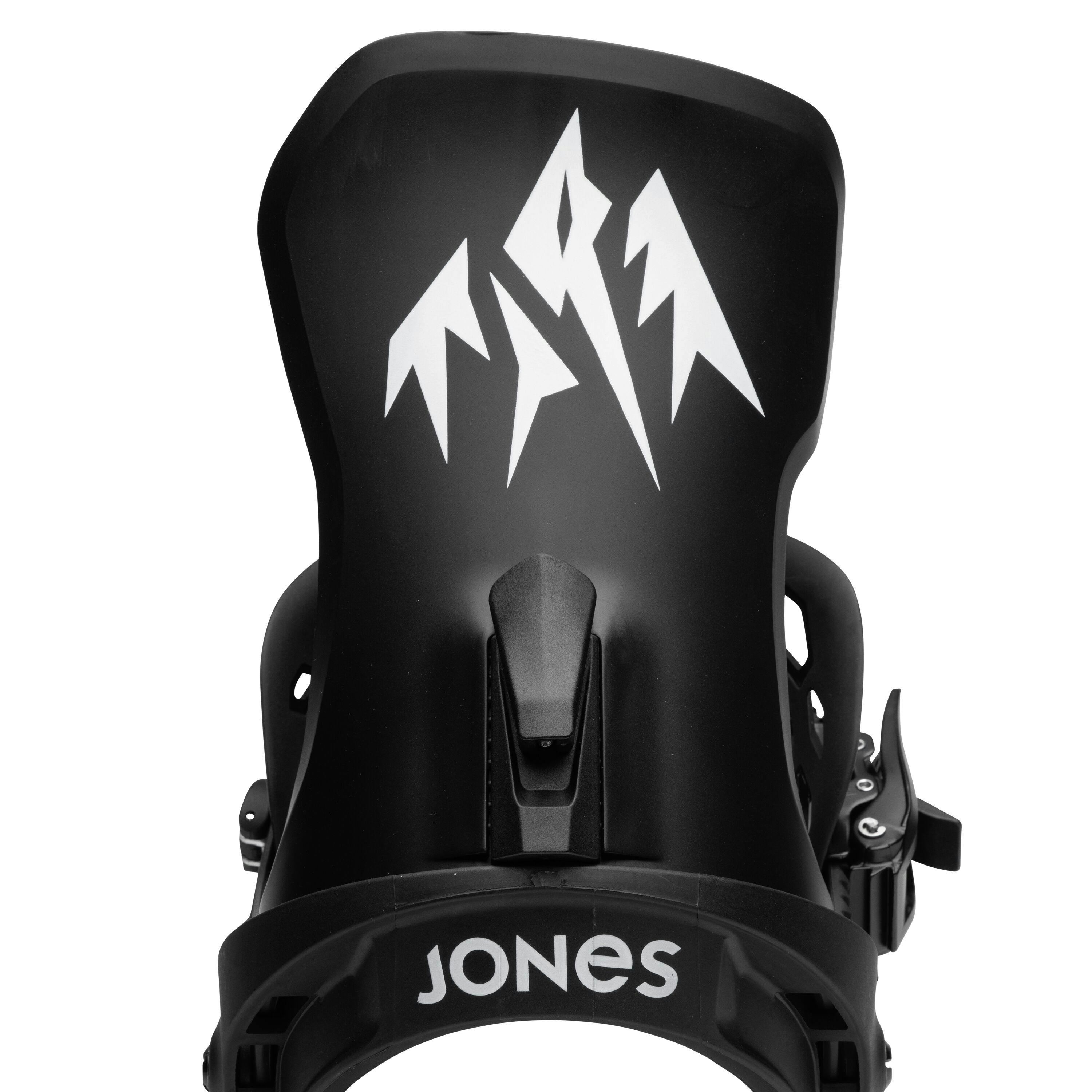 Jones Meteorite Snowboard Bindings · 2024 · M · Eclipse Black