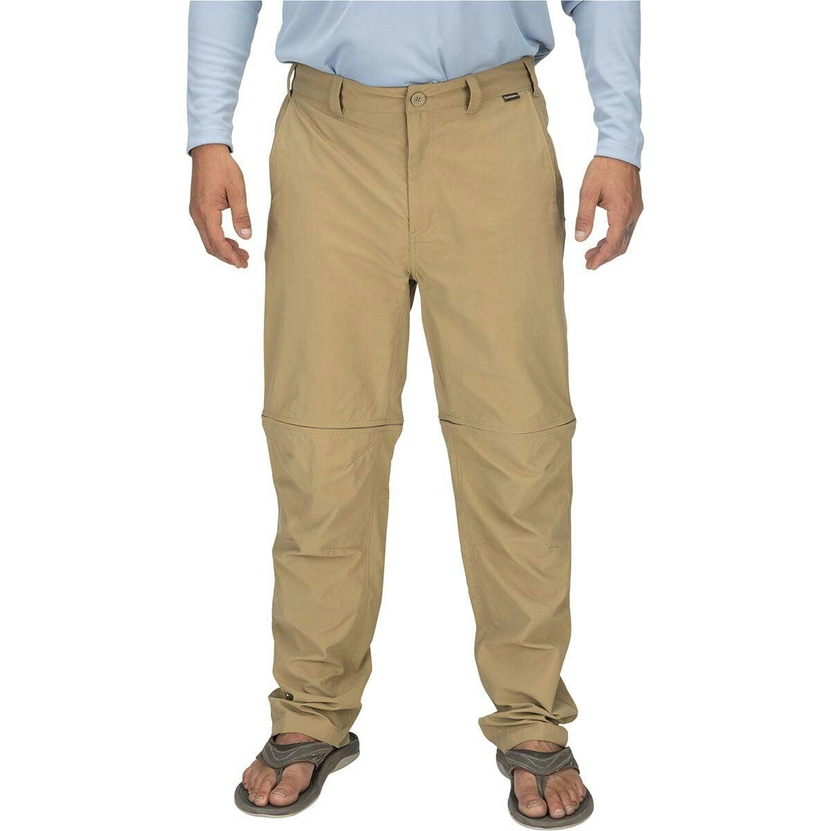 Simms Men's Superlight Zip-Off Pants