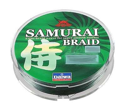 Daiwa Samurai Green Braided Line