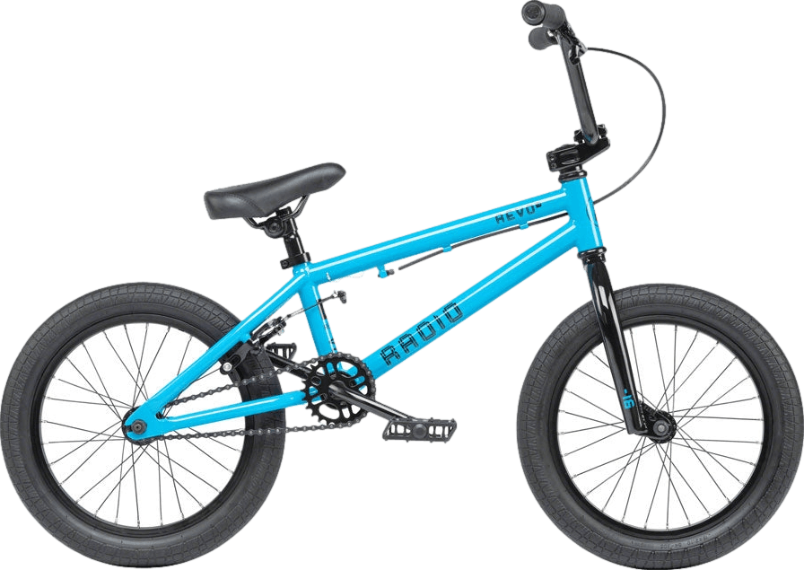 Radio Revo 16" Kids Bike · Surf Blue · One size