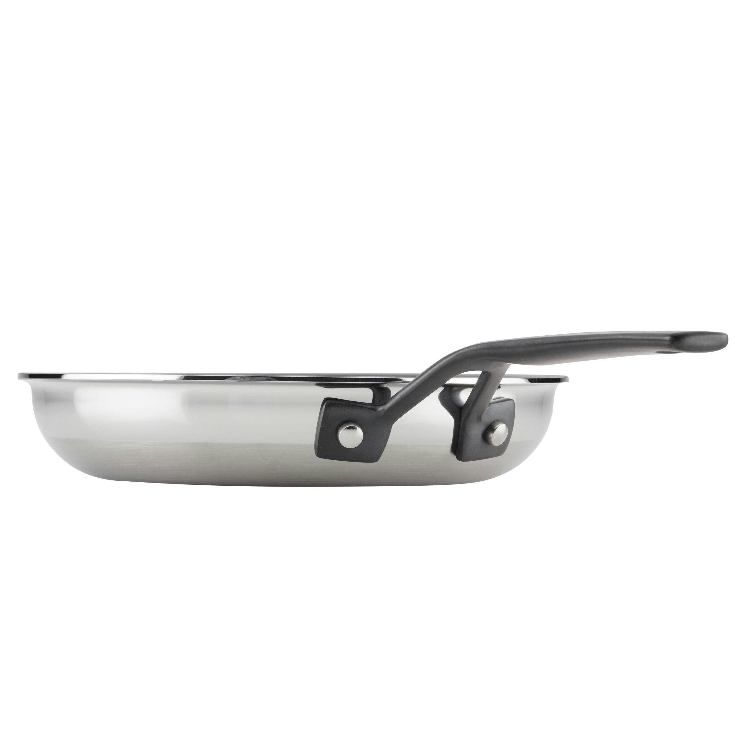 KitchenAid 5-Ply Clad Stainless Steel Nonstick Induction Frying