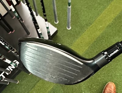  Face of the TaylorMade Stealth Plus+ 2 Fairway Wood.