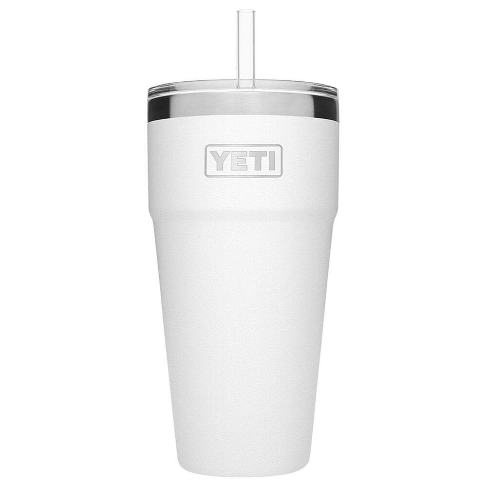 Yeti Coolers Rambler Straw Cup 26oz · White