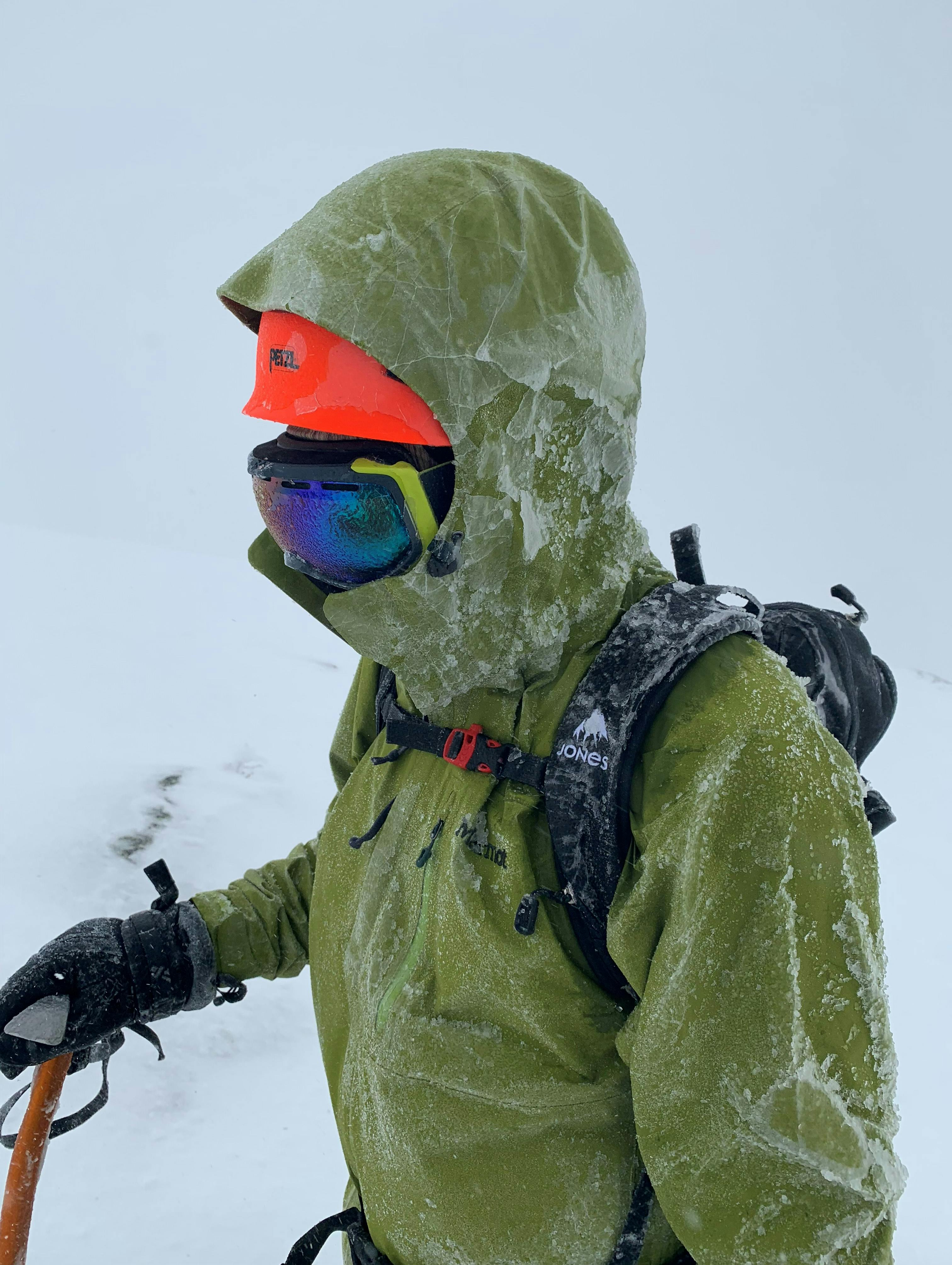 Snowboard Expert Drew Cook