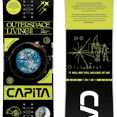 CAPiTA Outerspace Living Snowboard · 2023 · 152 cm