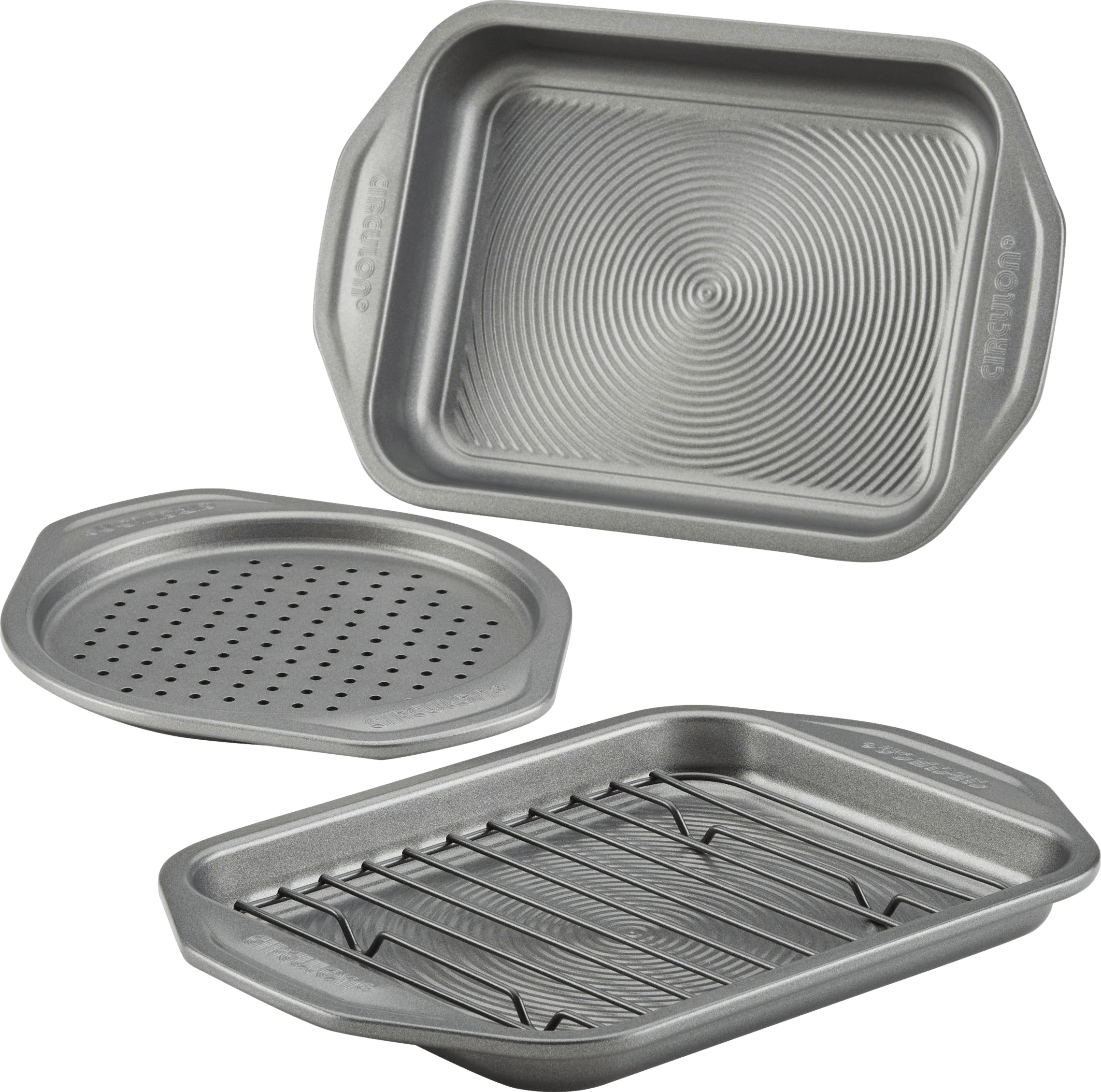 Stainless Steel Pizza Pan for Grill or Oven