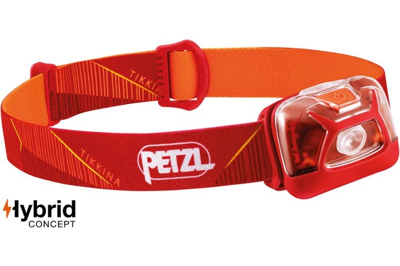 Petzl Tikkina 250 Headlamp · Red