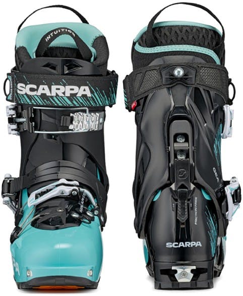 Scarpa GEA 100 Ski Boots · Women's · 2022 · 23.5