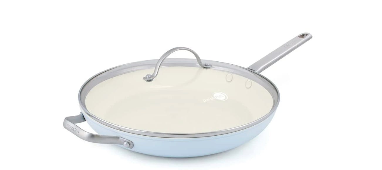 GreenPan Profile Nonstick Ceramic Frying Pan And Lid 12 Inch - World Market