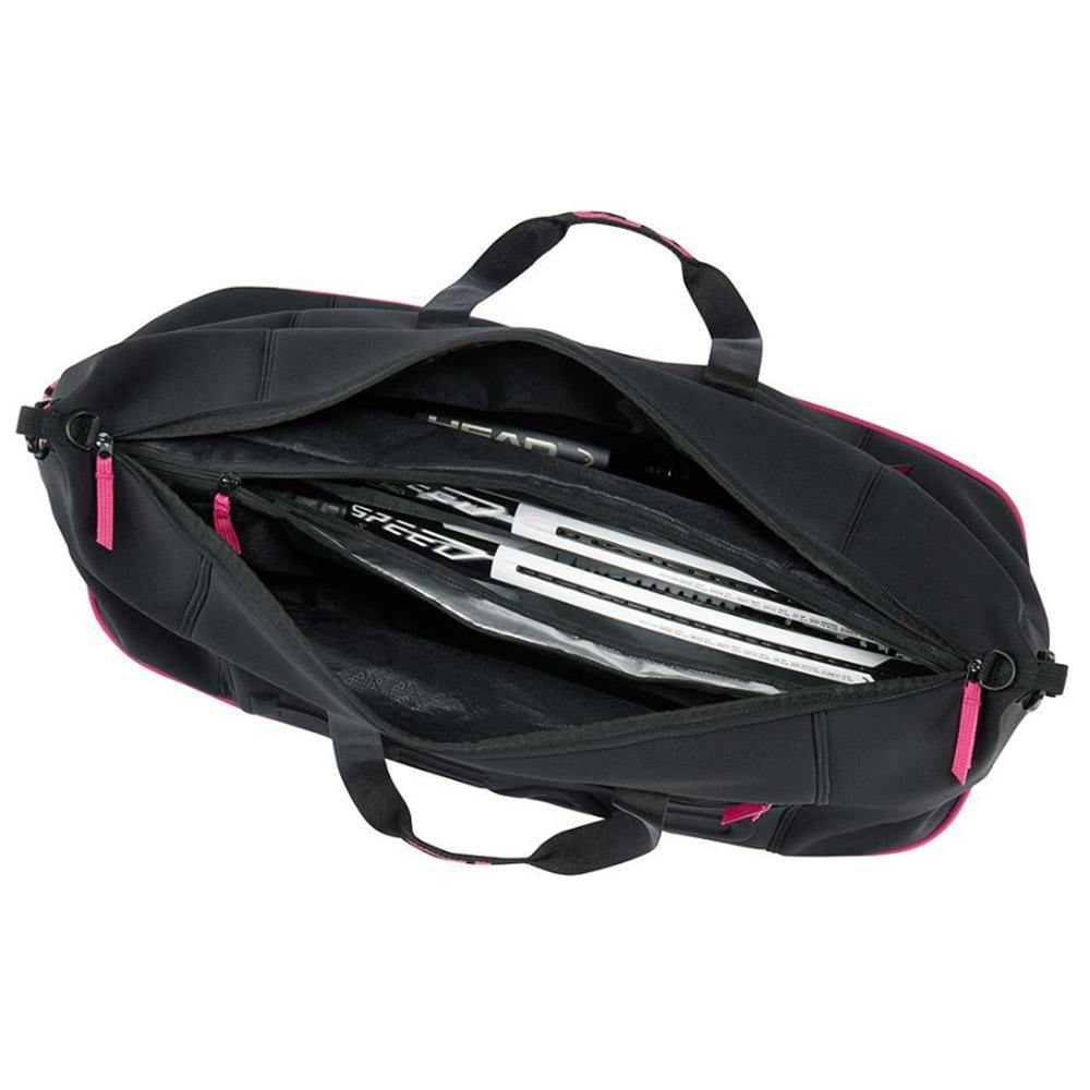 Head Coco Duffle Tennis Bag - Black/Pink