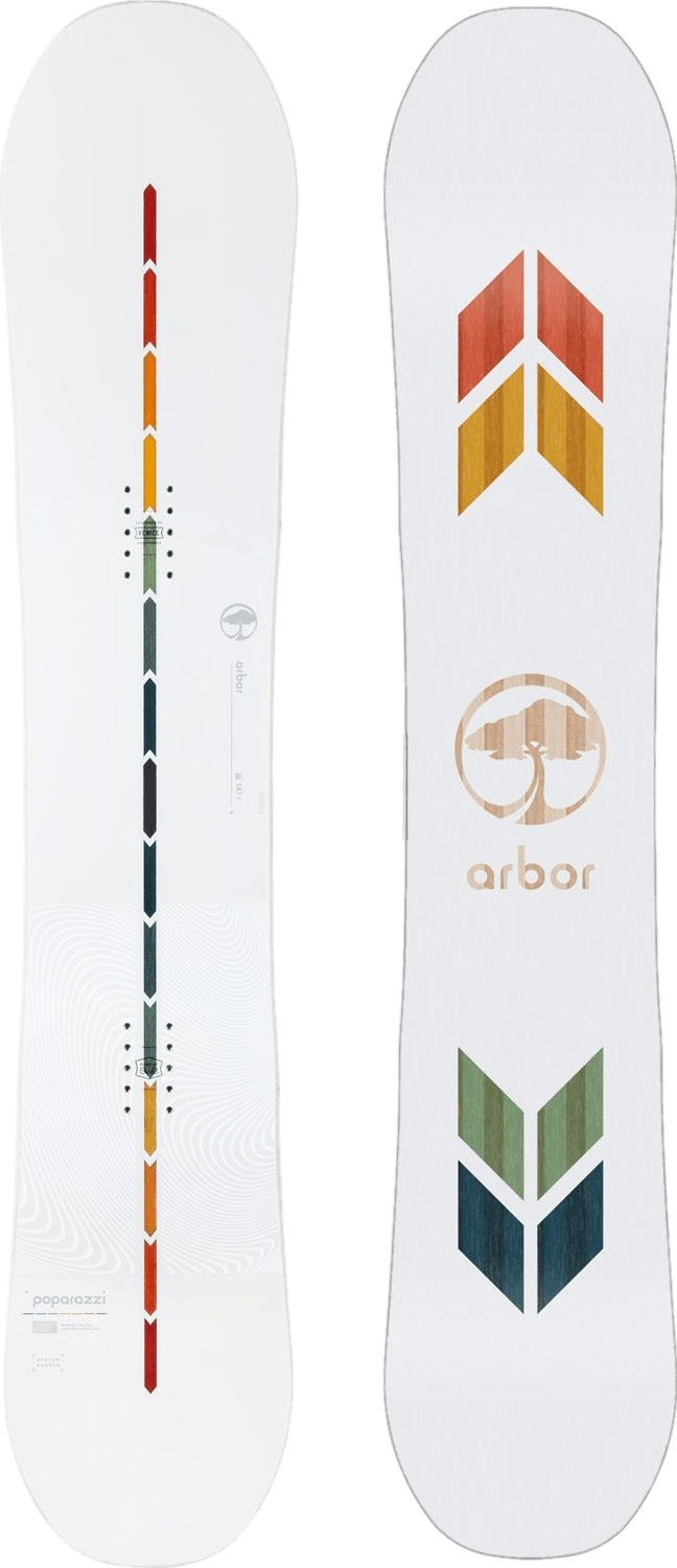 Arbor Poparazzi Rocker Women's Snowboard · 2022