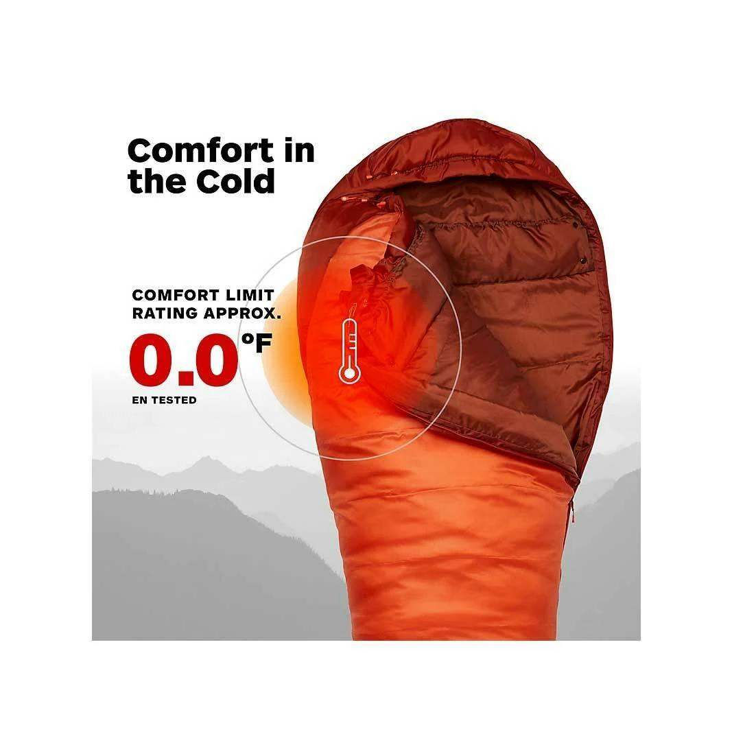 marmot trestles 0 sleeping bag