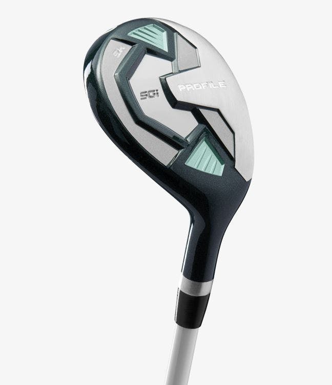 Wilson Women's Profile SGI Carry Complete Set · Right handed · Graphite · Ladies · Standard · Teal