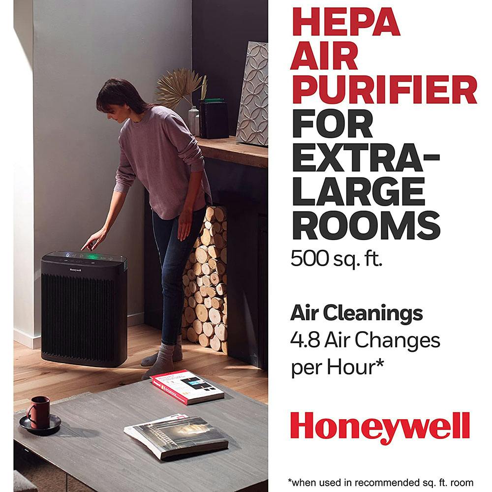 Honeywell Insight HPA5300B HEPA Console Air Purifier