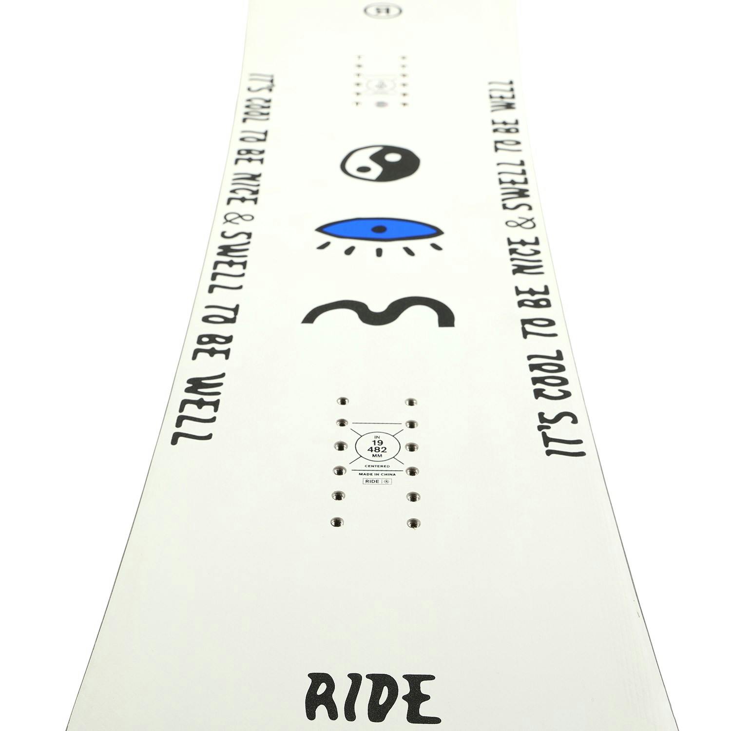 Ride Saturday Snowboard · Women's · 2023 · 142 cm