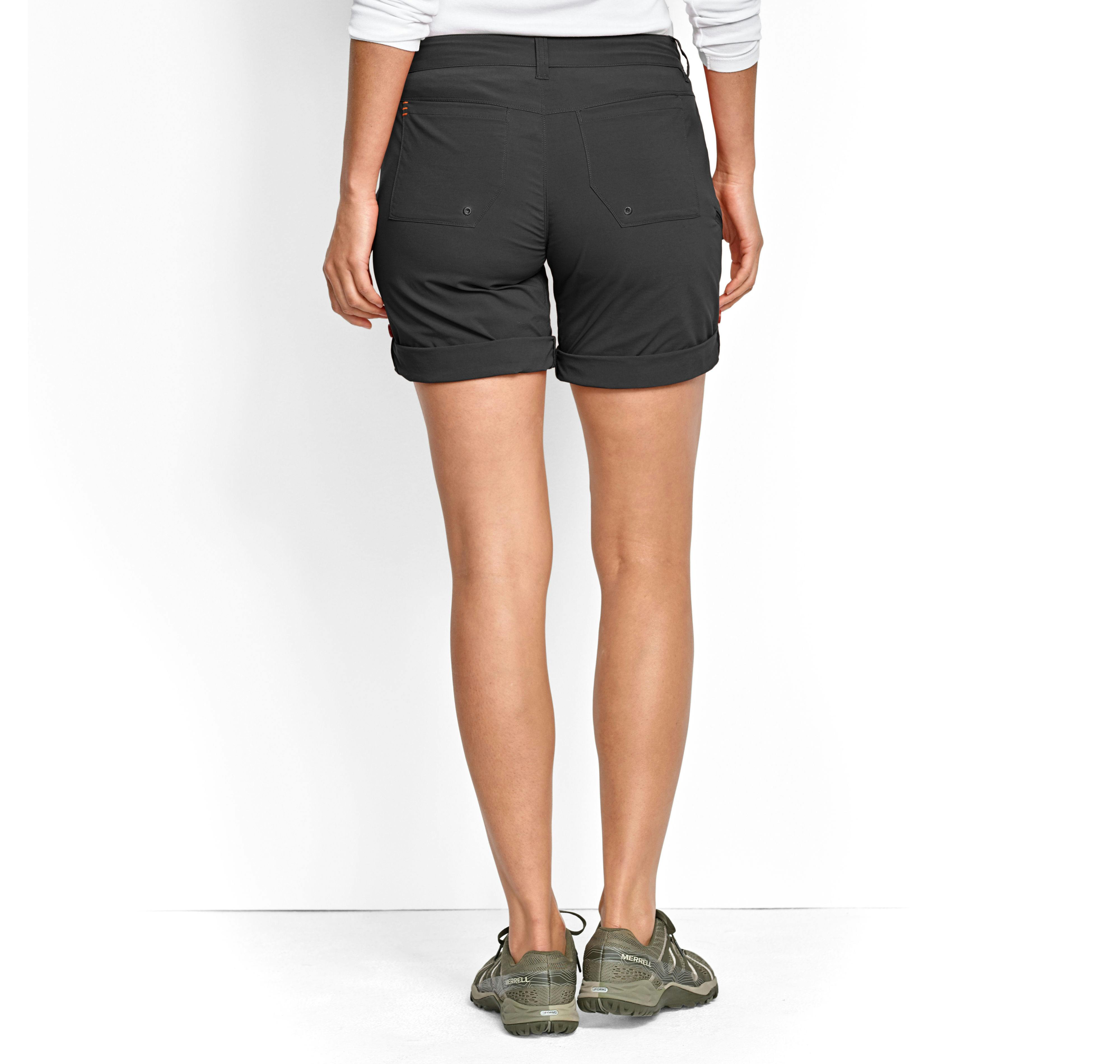 Orvis Women's Jackson Quick-Dry Natural Fit Convertible 8½" Shorts