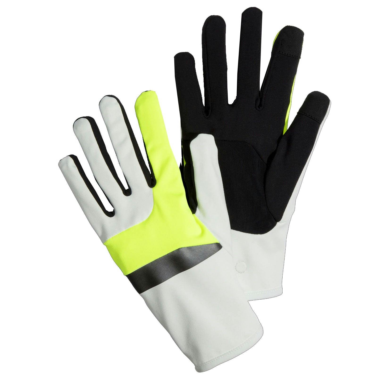 Brooks Fusion Midweight Unisex Running Gloves - BLACK 001 / XL