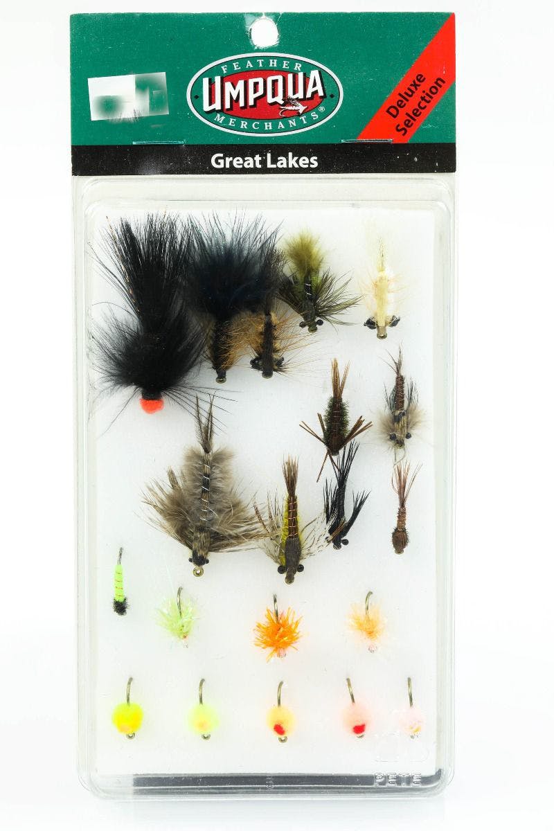 Umpqua Great Lakes Fly Selection Kit