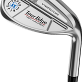 Tour Edge Hot Launch Super Spin VibRCor Wedge · Right handed · Graphite · 56° · 12 · Chrome