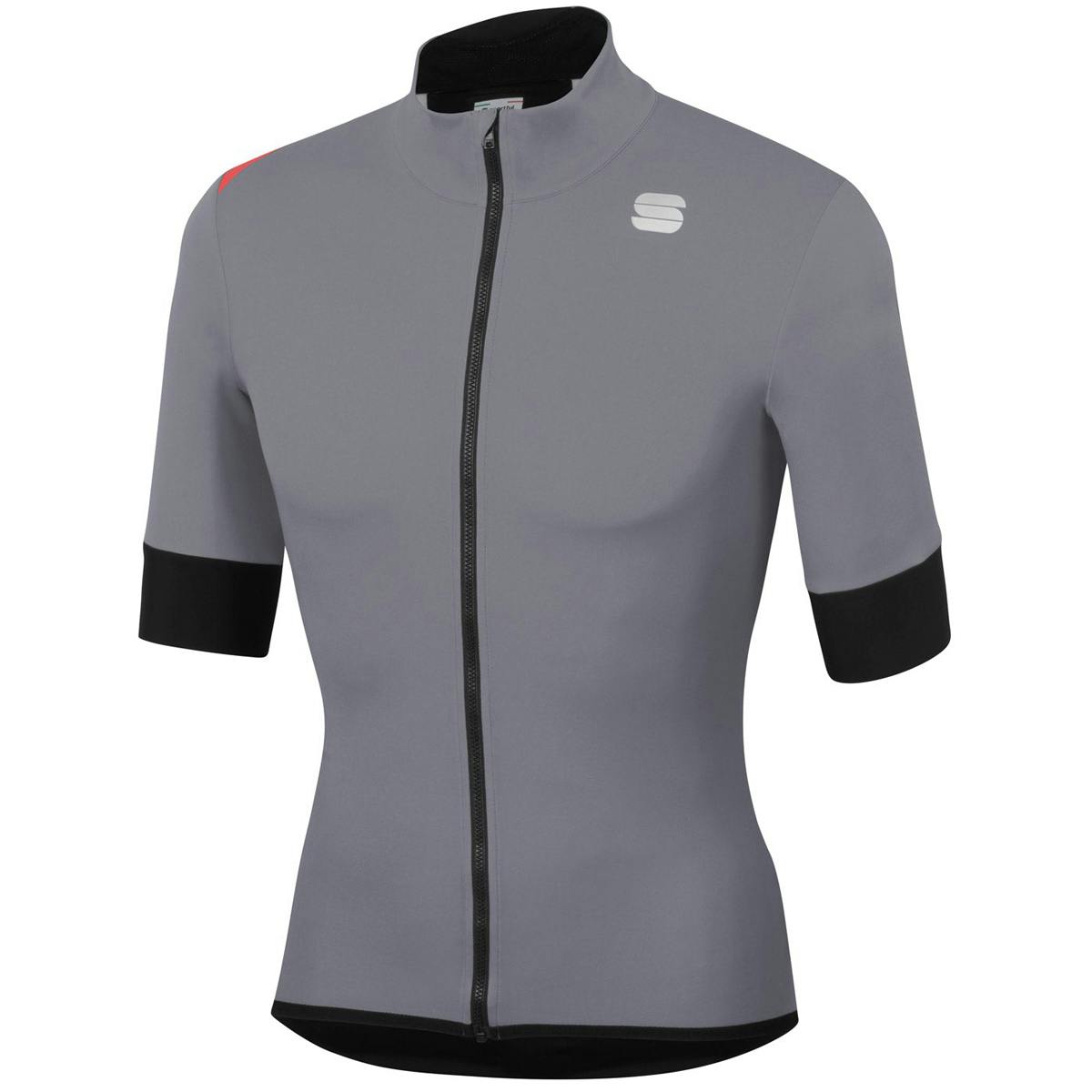 Sportful Fiandre Light Norain Jacket Short Sleeve - Cement - 2XL