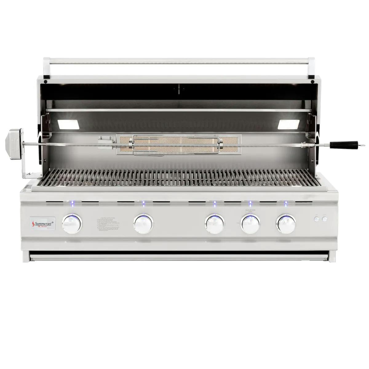 Summerset TRL Deluxe Built-in Gas Grill with Rotisserie