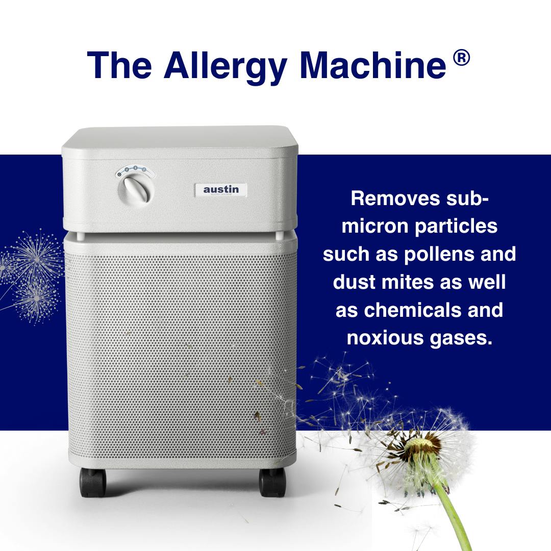 Austin Air Standard Allergy/HEGA Unit Allergy Machine