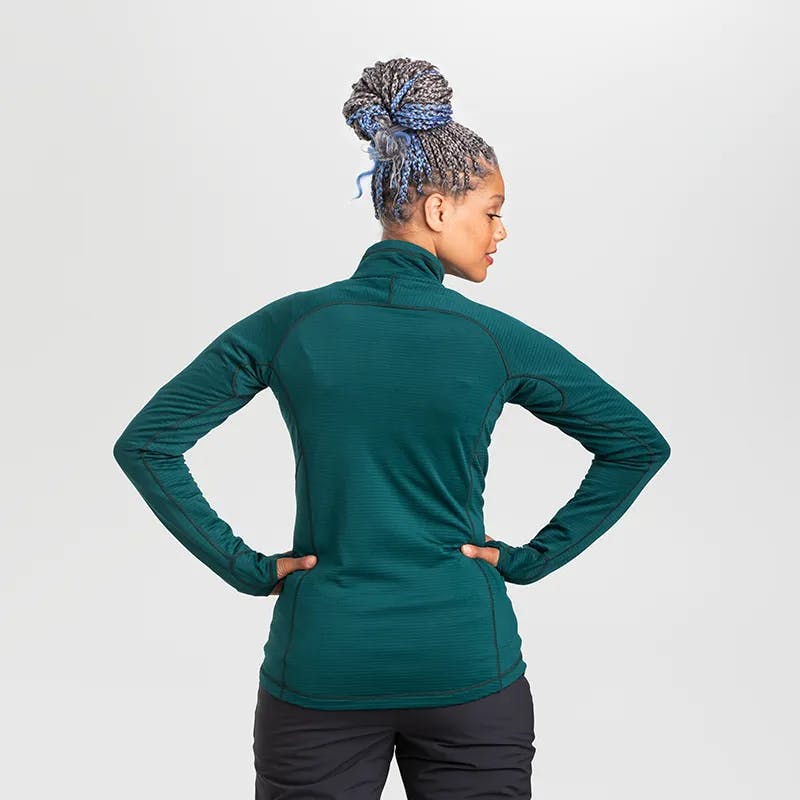 Outdoor Research Women's Vigor Quarter Zip Sweater