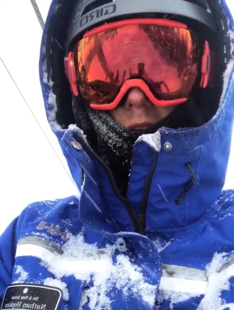 Ski Expert Nathan Hopkins