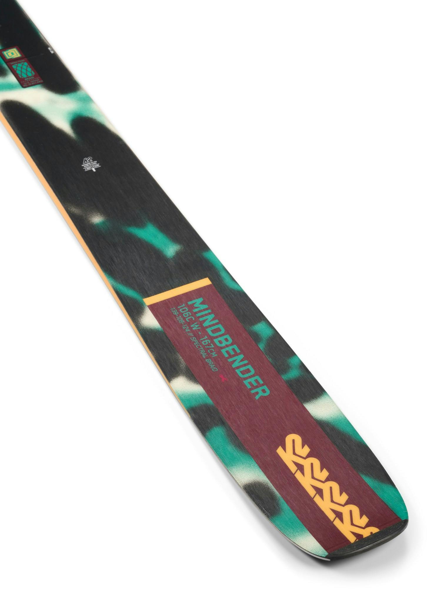 K2 Mindbender 106C Skis · Women's · 2023