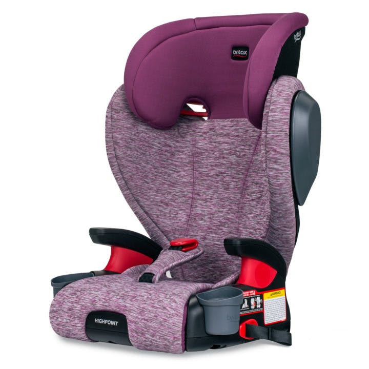 Britax Highpoint 2-Stage Booster Car Seat · Mulberry