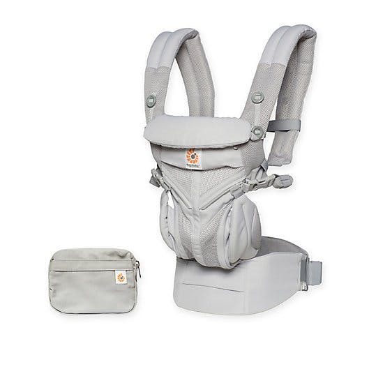 Ergobaby Omni 360 Cool Air Mesh Baby Carrier · Pearl Gray