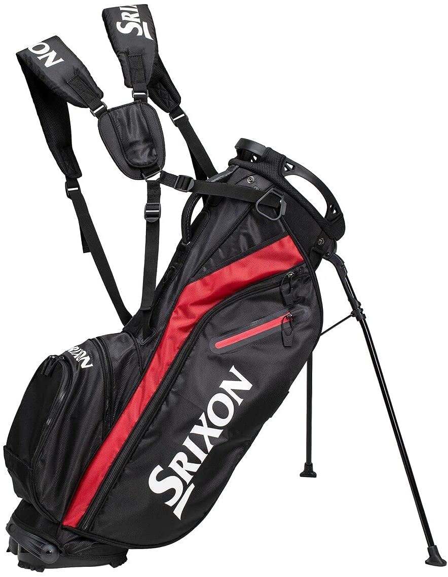 Srixon SRX Stand Bag · Black & Red