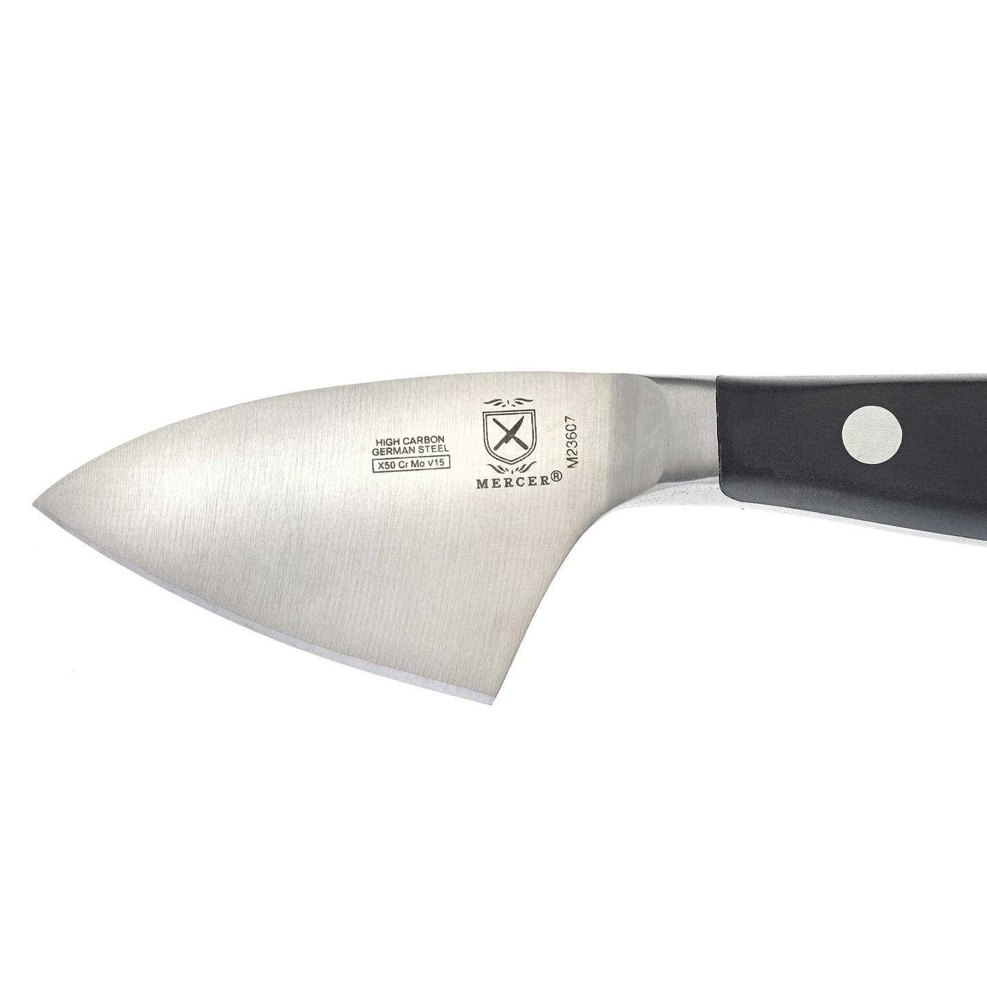 Mercer Culinary Renaissance 2 3/4" Parmesan Knife, POM Handle