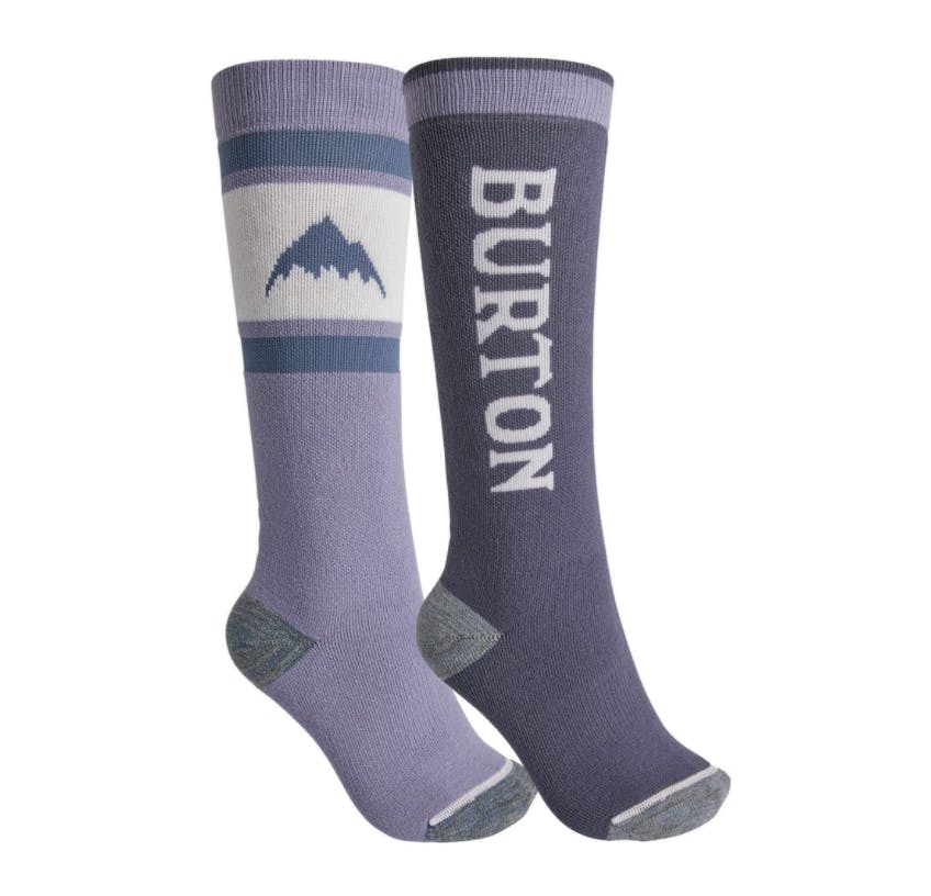 Product image of the Burton Women's Weekend Midweight Sock 2-Pack. 