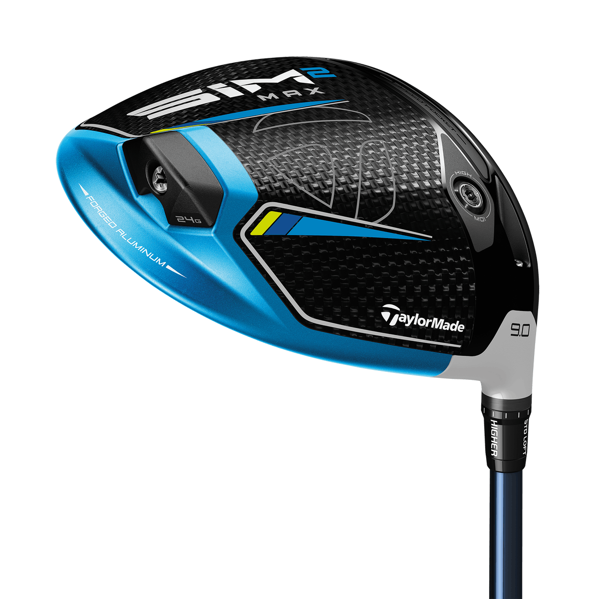 TaylorMade SIM2 Max Driver · Left handed · Stiff · 9°
