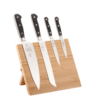 Schmidt Brothers Zebra Wood Knife Block Set · 7 Piece Set
