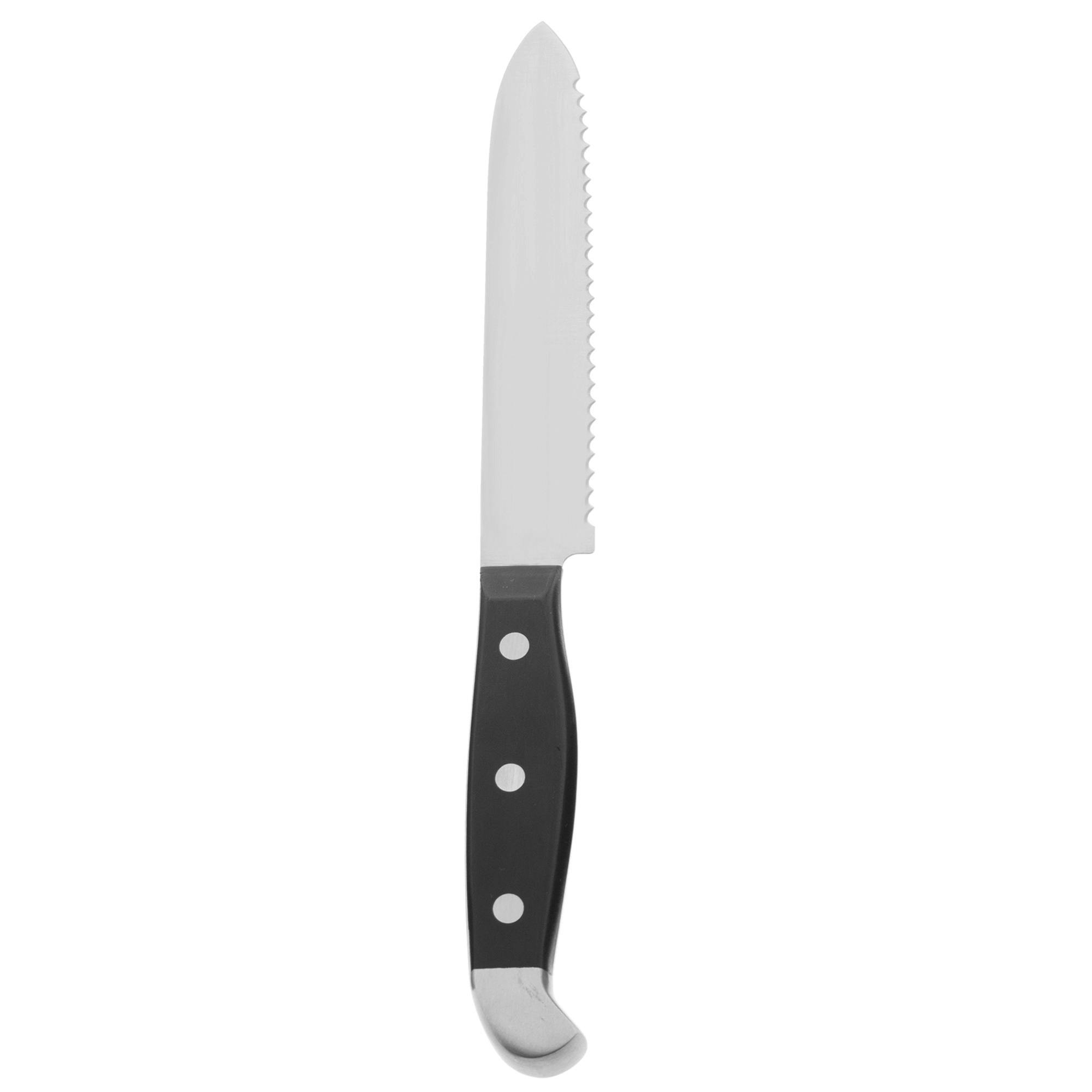 Misen Serrated Knife - 5 Inch