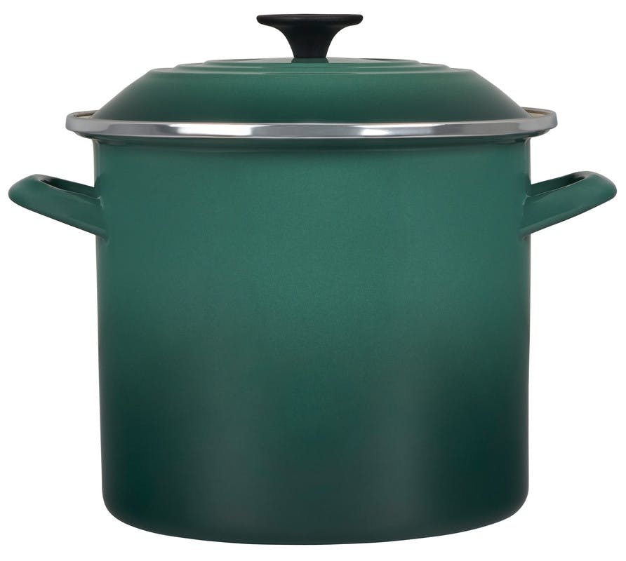 Le Creuset Enamel On Steel Stockpot, 16 Quart — Kitchen Clique