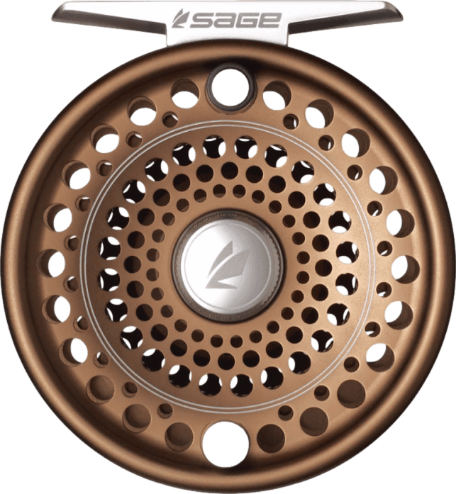 Sage Fly Fishing Trout Reel - Bronze