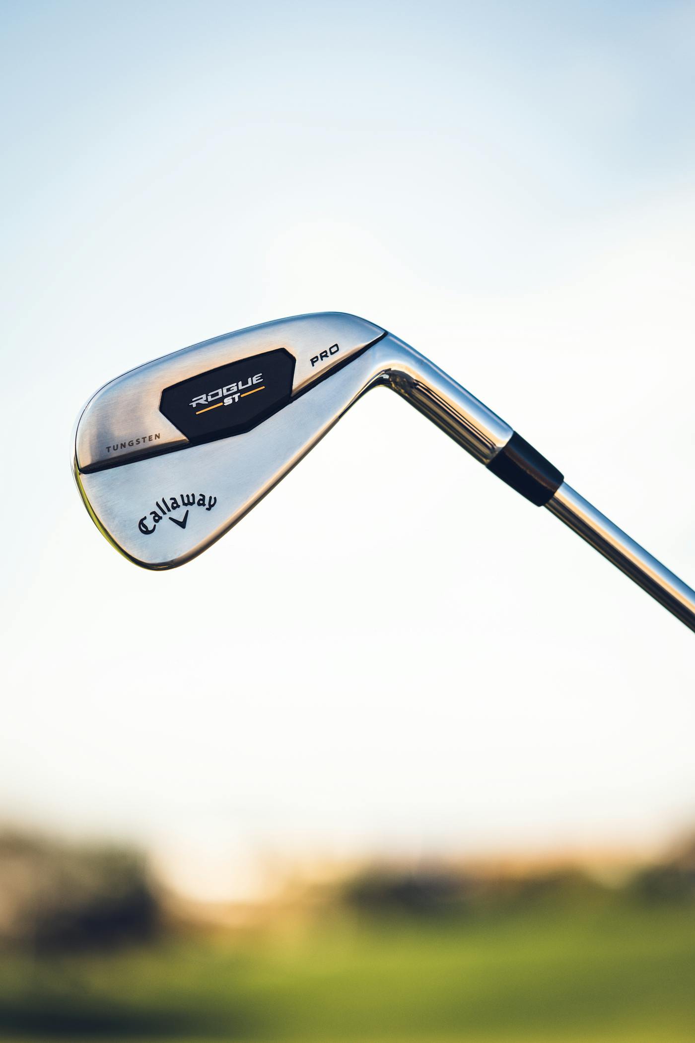 Callaway Rogue ST Pro Irons · Right handed · Steel · Stiff · 5-PW