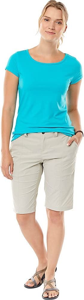 Royal Robbins Women's Merinolux Short Sleeve Shirt