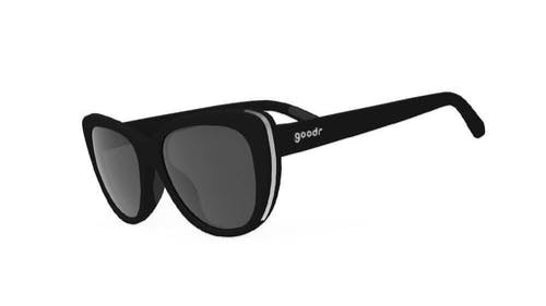 Black Goodr sunglasses