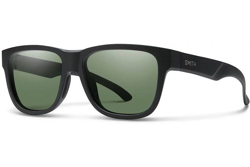 Smith Lowdown Slim 2 Sunglasses · Matte Black/ChromaPop Polarized Gray Green