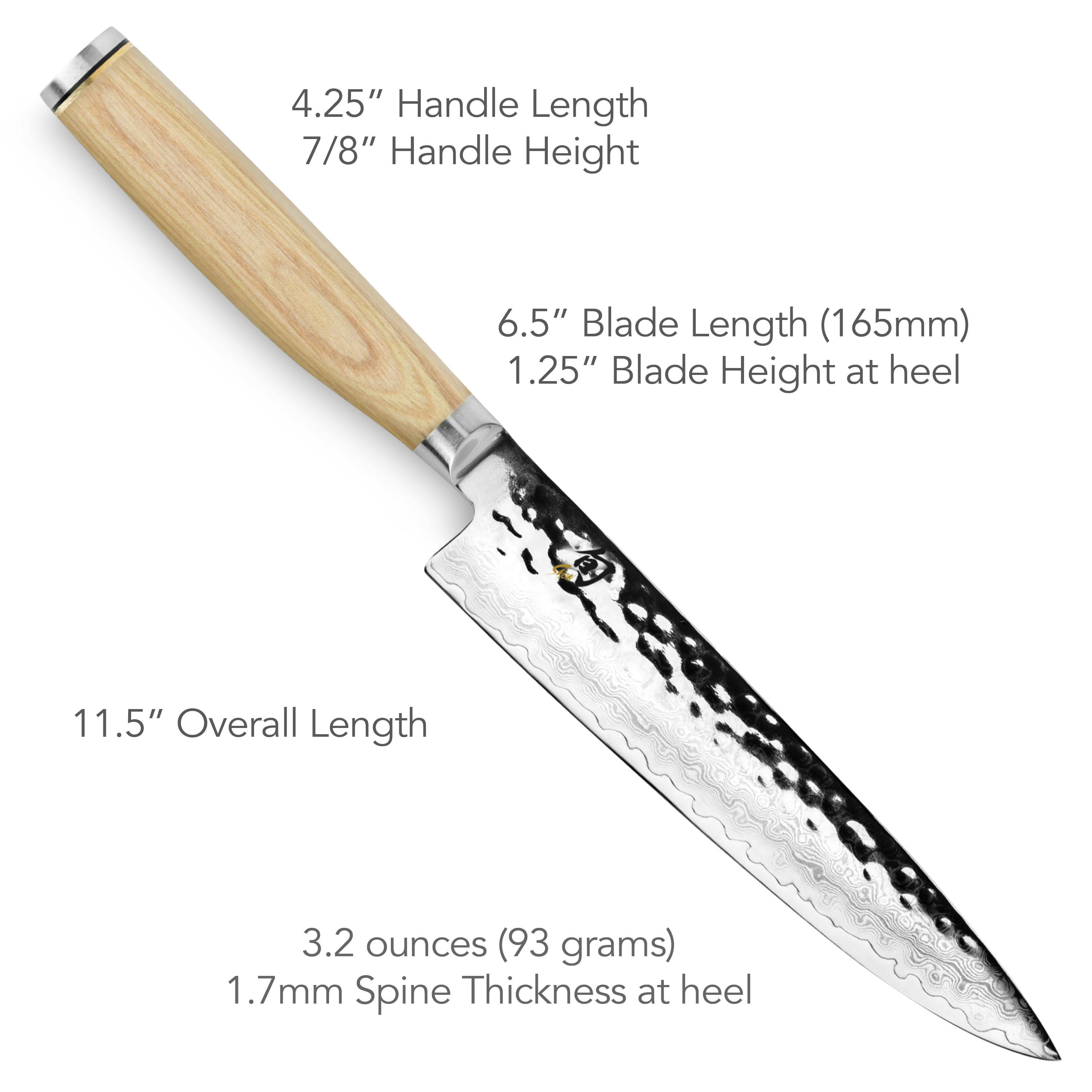 Shun Premier Blonde Utility Knife · 6.5 Inch