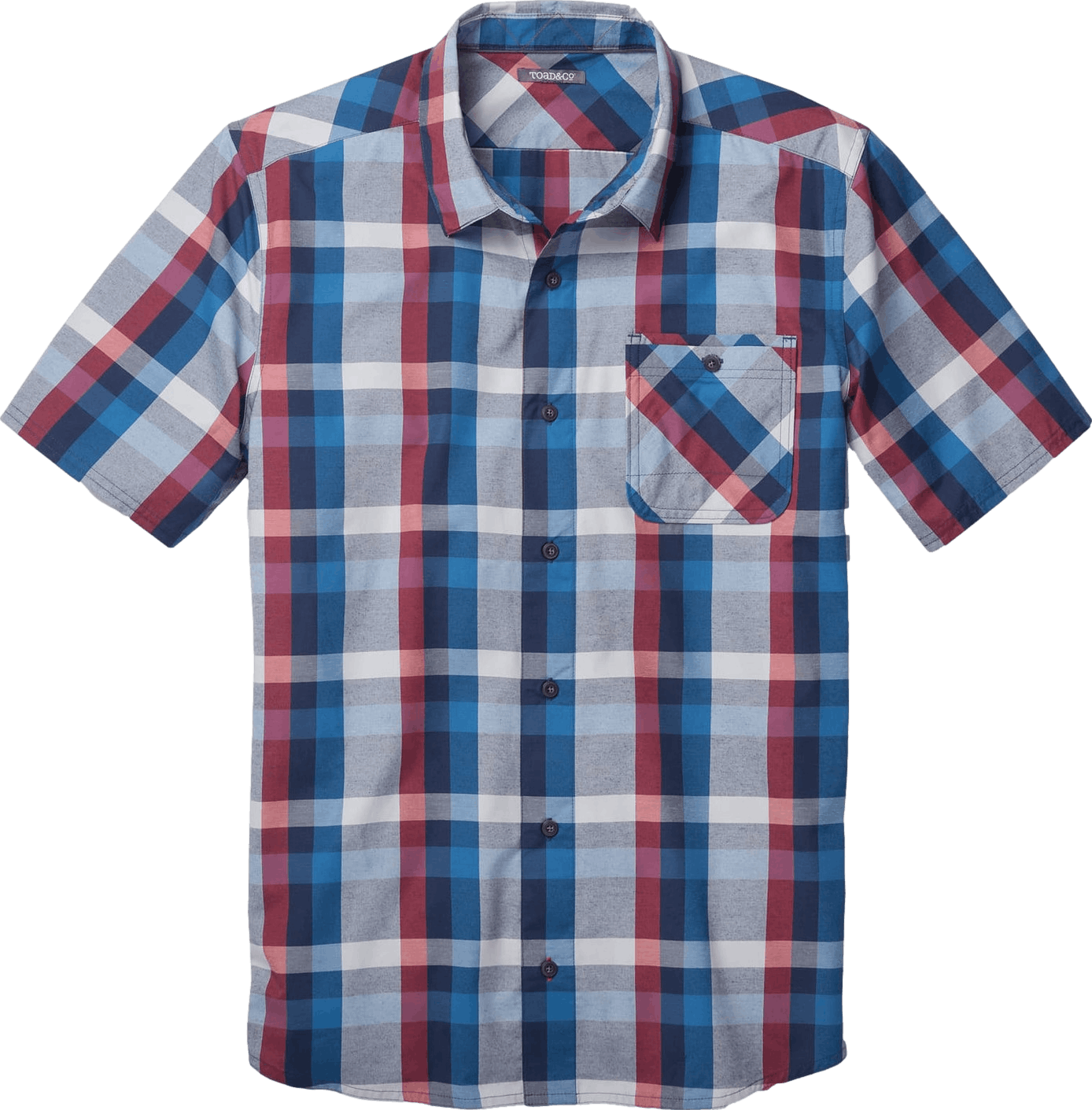 Toad&Co. Men's Ventilair Short Sleeve Shirt