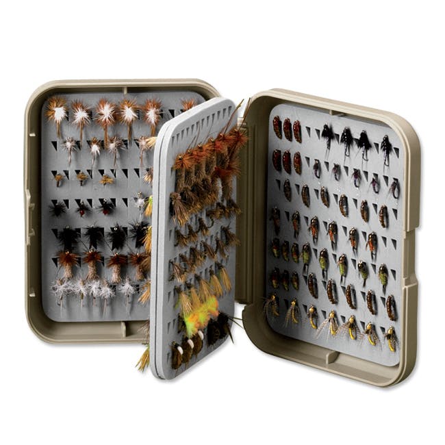 Orvis Posigrip Flip Page Fly Box