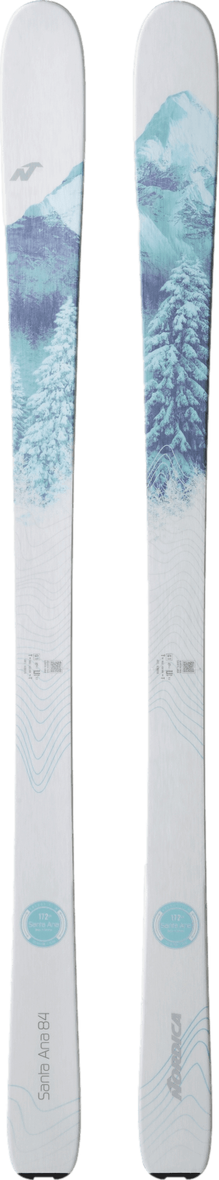 Nordica Santa ANA 84 Skis · Women's · 2023 · 165 cm