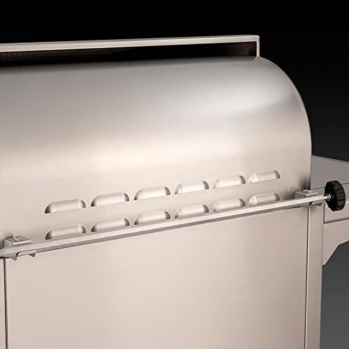 Fire Magic Echelon Diamond E790S Gas Grill with Side Burner, Rotisserie, and Digital Thermometer · 36 in. · Propane